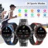 Luxe Smart Watch - full touch - sport / fitness tracker - hartslag - waterdicht - IOS - AndroidSmart-Wear