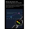 Luxe Smart Watch - full touch - sport / fitness tracker - hartslag - waterdicht - IOS - AndroidSmart-Wear