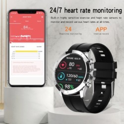 MELANDA - sport Smart Watch - Bluetooth - volledig touchscreen - fitnesstracker - hartmonitor - waterdicht - Android - IOSSma...