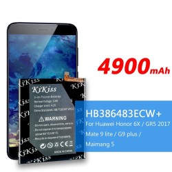 4900mAh HB386483ECW+ - batterij voor Huawei Honor 6XBatterijen
