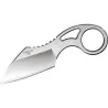 Tactisch klein mes - met ring - leren etui - D2 staalMultitool & Zakmes
