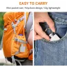 Pillen opbergdoos - separator - pillensnijder - waterdichte container - met sleutelring - aluminiumlegeringSleutelhangers