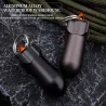 Pills storage box - waterproof container - with key ring - aluminum alloyKeyrings
