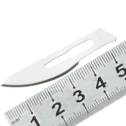 Chirurgisch mes - scalpel - vervangbaar mes - roestvrij staal - nummer 24Multitool & Zakmes