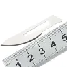 Chirurgisch mes - scalpel - vervangbaar mes - roestvrij staal - nummer 24Multitool & Zakmes