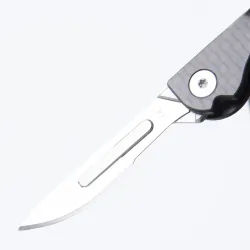Chirurgisch mes - scalpel - vervangbaar mes - roestvrij staal - nummer 24Multitool & Zakmes