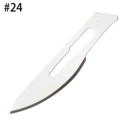 Chirurgisch mes - scalpel - vervangbaar mes - roestvrij staal - nummer 24Multitool & Zakmes