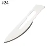 Chirurgisch mes - scalpel - vervangbaar mes - roestvrij staal - nummer 24Multitool & Zakmes