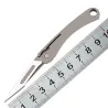 Mini multifunction knife - foldable - removable blade - titanium alloyKnives & Multitools