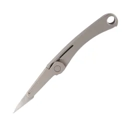 Mini multifunctioneel mes - opvouwbaar - afneembaar mes - titaniumlegeringMultitool & Zakmes