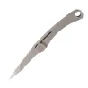Mini multifunctioneel mes - opvouwbaar - afneembaar mes - titaniumlegeringMultitool & Zakmes