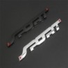 3D car sticker - metal emblem - SPORTStickers