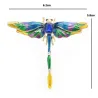 Blue crystal dragonfly broochBrooches