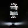 Universele dubbele USB-aansluiting - 3.1V -12V/24V - oplaadpoort - LEDOpladers