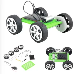Speelgoed op zonne-energie - auto doe-het-zelf - kitSolar