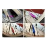Universal tire valves - aluminum caps - long spike - 4 piecesWheel parts