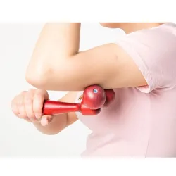Eye / face / body massager - wooden rollerMassage