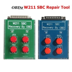 W211 SBC - autoreparatietool - reset - herstel door OBD2 - voor Mercedes BenzPrestatie