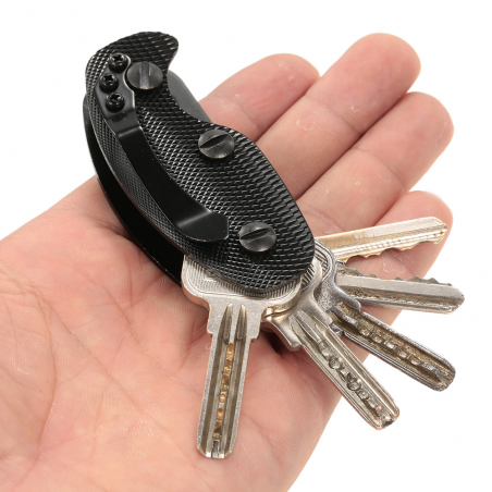 Multifunctionele sleutelorganizer - sleutelportemonnee met sleutelhangerSleutelhangers
