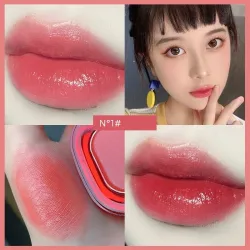 Sexy rode lippenstift - lipgloss cream - long lasting - waterproofLippenstiften