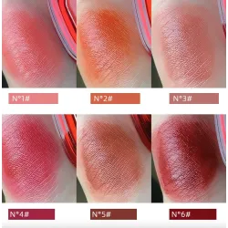 Sexy rode lippenstift - lipgloss cream - long lasting - waterproofLippenstiften