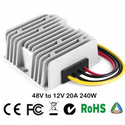 48V to 12V 20AMP 240W Voltage reducer - DC step-down converterElectronics & Tools