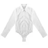 Elegante bodysuits - blouse met lange mouwen - met knopenBlouses & overhemden