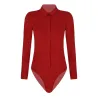 Elegante bodysuits - blouse met lange mouwen - met knopenBlouses & overhemden