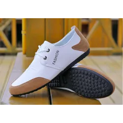 Fashionable men's shoes - loafers - non-slip - genuine leatherShoes
