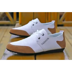 Fashionable men's shoes - loafers - non-slip - genuine leatherShoes