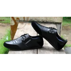 Fashionable men's shoes - loafers - non-slip - genuine leatherShoes