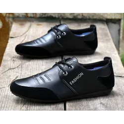 Fashionable men's shoes - loafers - non-slip - genuine leatherShoes