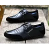 Fashionable men's shoes - loafers - non-slip - genuine leatherShoes