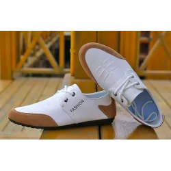 Fashionable men's shoes - loafers - non-slip - genuine leatherShoes