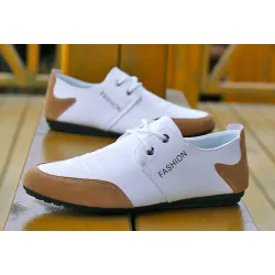 Fashionable men's shoes - loafers - non-slip - genuine leatherShoes