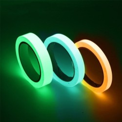 Lichtgevende tape - fluorescerend - waarschuwingstape - auto's - decoratie - kunstLijmen & plakbanden