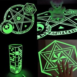 Lichtgevende tape - fluorescerend - waarschuwingstape - auto's - decoratie - kunstLijmen & plakbanden