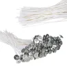 Cotton candle wicks - pre-waxed - for candle making - 100 piecesCandles & Holders
