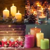 Cotton candle wicks - pre-waxed - for candle making - 100 piecesCandles & Holders