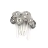 Katoenen kaarsenlonten - voorgewaxt - voor het maken van kaarsen - 100 stuksKaarsen & Houders