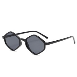Modieuze veelhoekige vierkante zonnebril - UV400Zonnebril