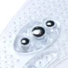 Magnetische voettherapie - siliconen inlegzolen - afslanken - afvallenVoeten