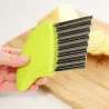 Aardappelsnijder - frites - fritesmaker - golvend mes - roestvrij staalTools