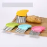 Aardappelsnijder - frites - fritesmaker - golvend mes - roestvrij staalTools