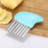 Aardappelsnijder - frites - fritesmaker - golvend mes - roestvrij staalTools