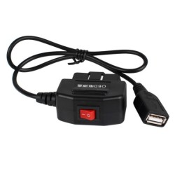 Mini USB OBD - DVR / GPS / USB-connector - autoladerDiagnose