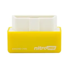 Nitro OBD2 chiptuning diesel - box power - OBDII - ELM327Diagnose