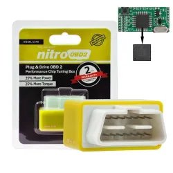 Nitro OBD2 chiptuning diesel - box power - OBDII - ELM327Diagnose