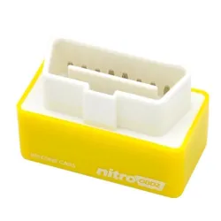 Nitro OBD2 chiptuning diesel - box power - OBDII - ELM327Diagnose