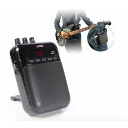 Aroma AG-03M 5W - draagbaar - mini gitaarversterker met MP3-opnameGitaar